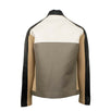 Wool And Leather Jacket - Black/Multi