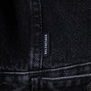 LGBQT Embroidered Denim Jacket - Black