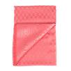 D-Check Silk-Wool Scarf - Pink