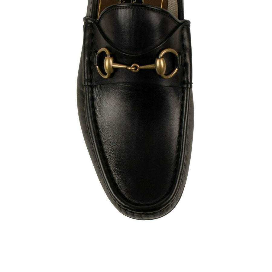 1953 Horsebit Leather Loafers - Black