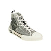 Animal Print 'B23' High-Top Sneakers - White