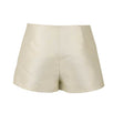 Polyester Blend Shorts - Ivory