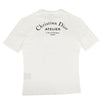 Cotton 'Christian Dior Atelier' T-Shirt - White