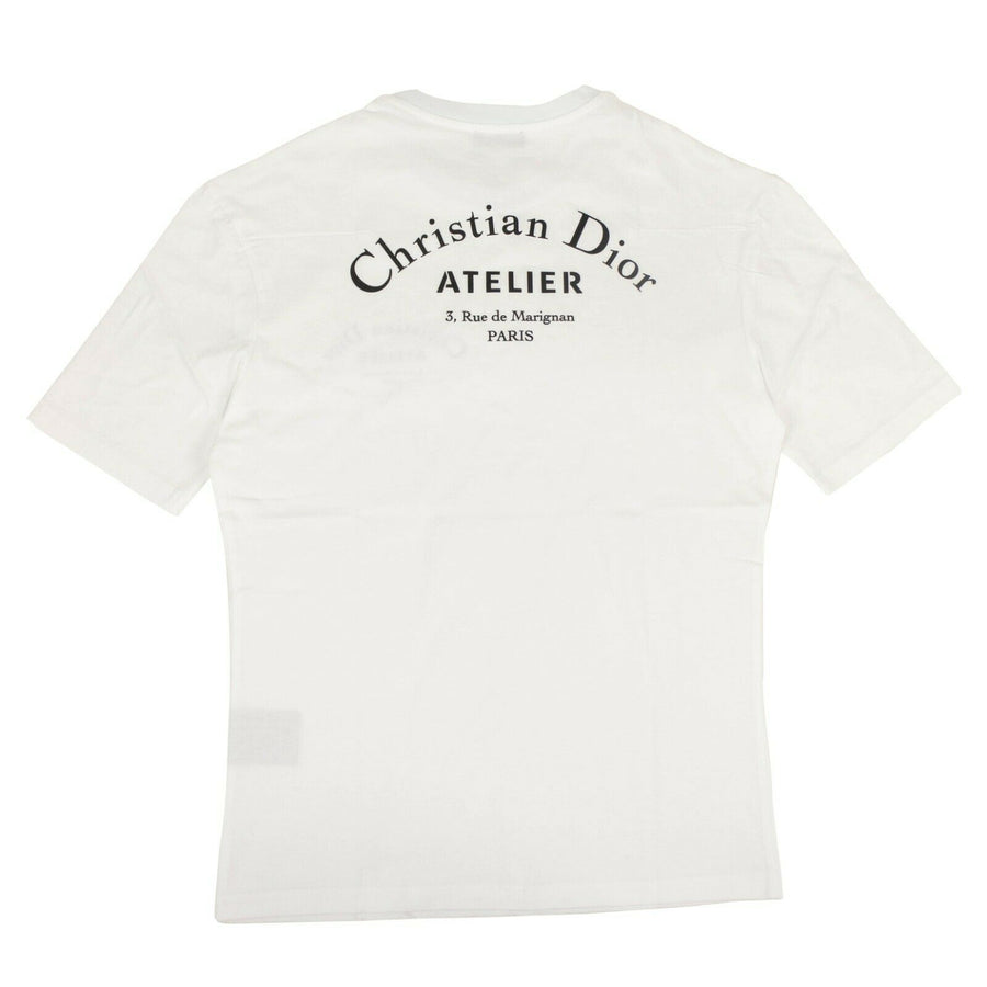 Cotton 'Christian Dior Atelier' T-Shirt - White