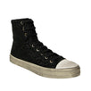 Men's Amiri Sunset Vintage Leopard Print High Top Sneakers - Black