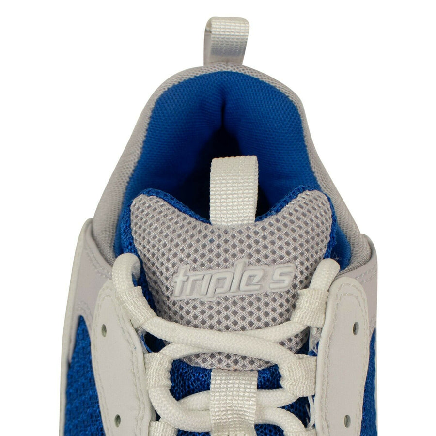 'Triple S' Sneakers - White And Blue