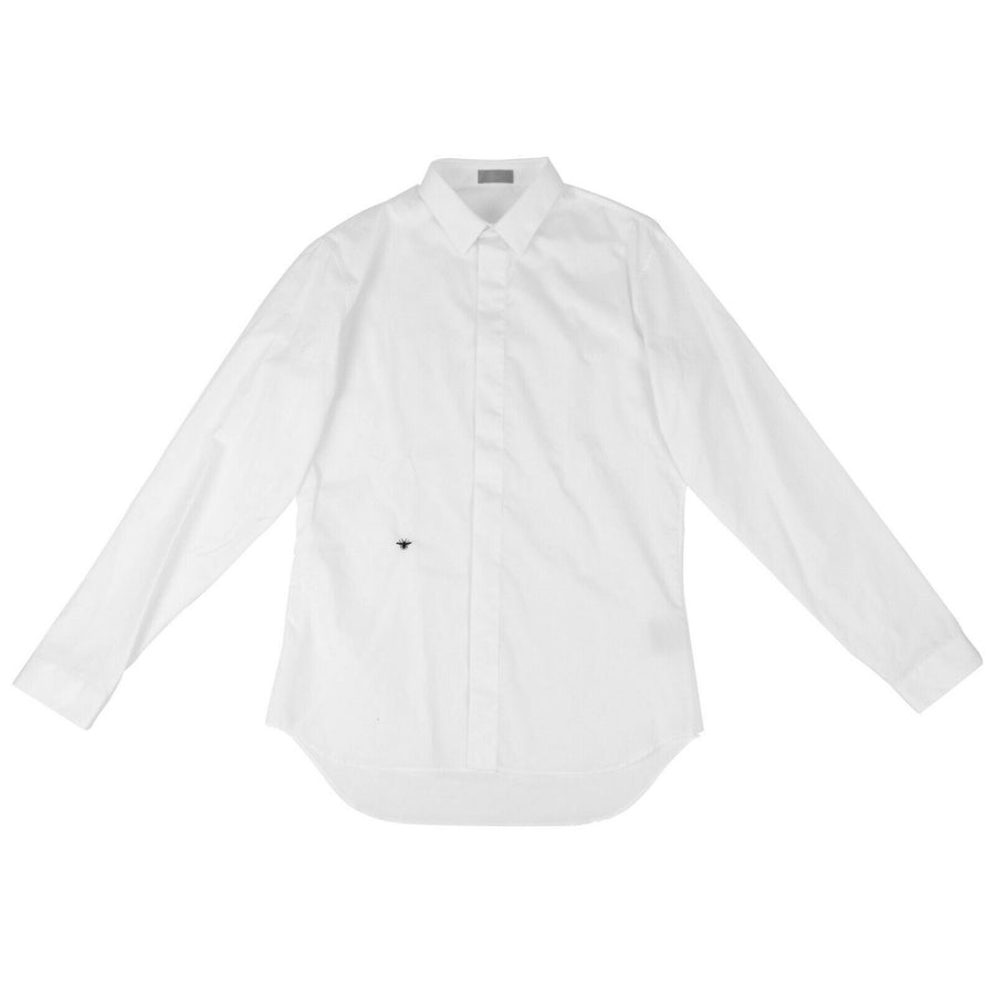 Cotton Dress Shirt - White