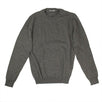 Cashmere Tree Design Sweater - Gray / Orange