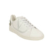 Leather 'Backnet' Sneakers - White