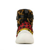 Safari Gold Animal Print Sonnie High-Top Sneakers