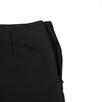 Polyester Blend Shorts - Black