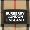 Vintage Check Beige Burberry Logo Detail Backpack