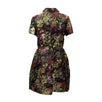 Floral Print Silk Blend Dress - Multi