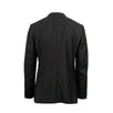 Z ZEGNA  Wool Two Button Tuxedo Suit - Black