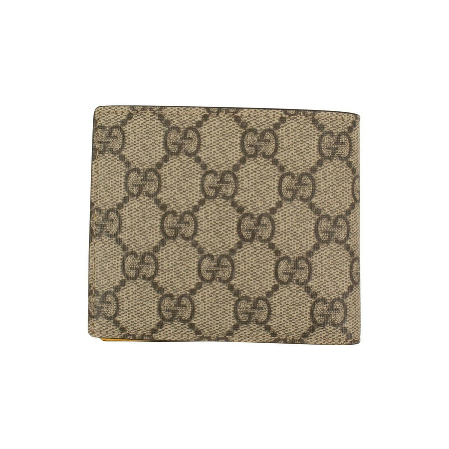 Neo Vintage GG Supreme Leather Wallet -Beige