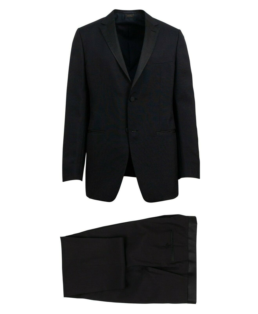 Mohair Suit - Navy Blue