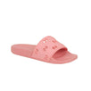 Children's Rubber GG Slides Sandals - Pink