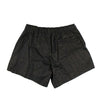 Nylon Arrows Swim Shorts Pants - Black