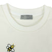 Dior X Kaws Bees Crew Neck Pullover Sweater - Off White