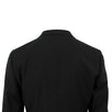 Wool Two Button Tuxedo Suit - Black