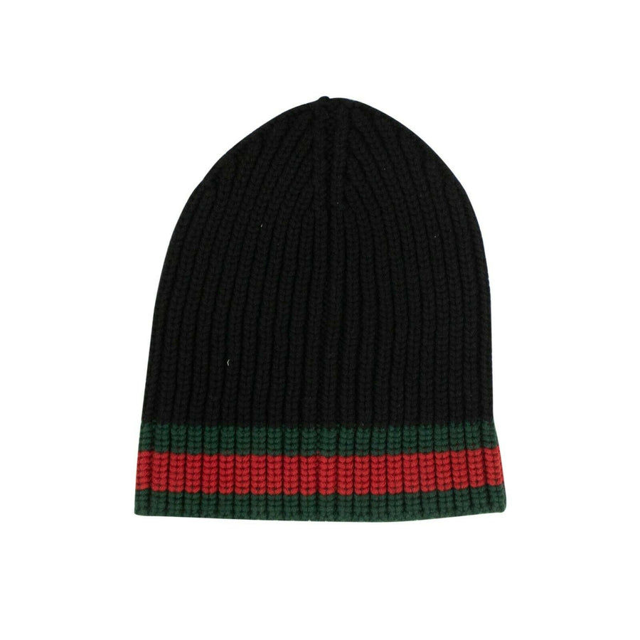 Web Wool Hat - Black