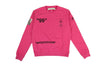 'Impressionism' Sweatshirt - Pink