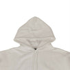 Cotton Green Logo Hoodie Sweatshirt - White