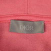 Cotton 'CD Icon' Logo Hooded Sweatshirt - Pink