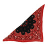 Bandana Scarf - Red And Black