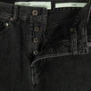 Denim Cotton Jeans - Black