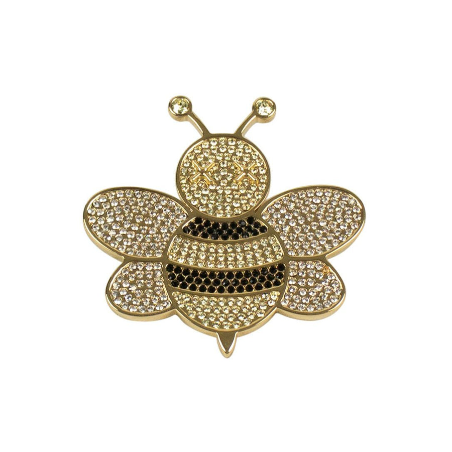 CHRISTIAN DIOR HOMME X KAWS  Embellished Bee Brooch - Multicolored