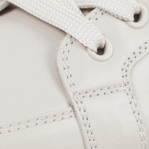 Men's Rantus Leather Hi-Top Sneakers - Ivory