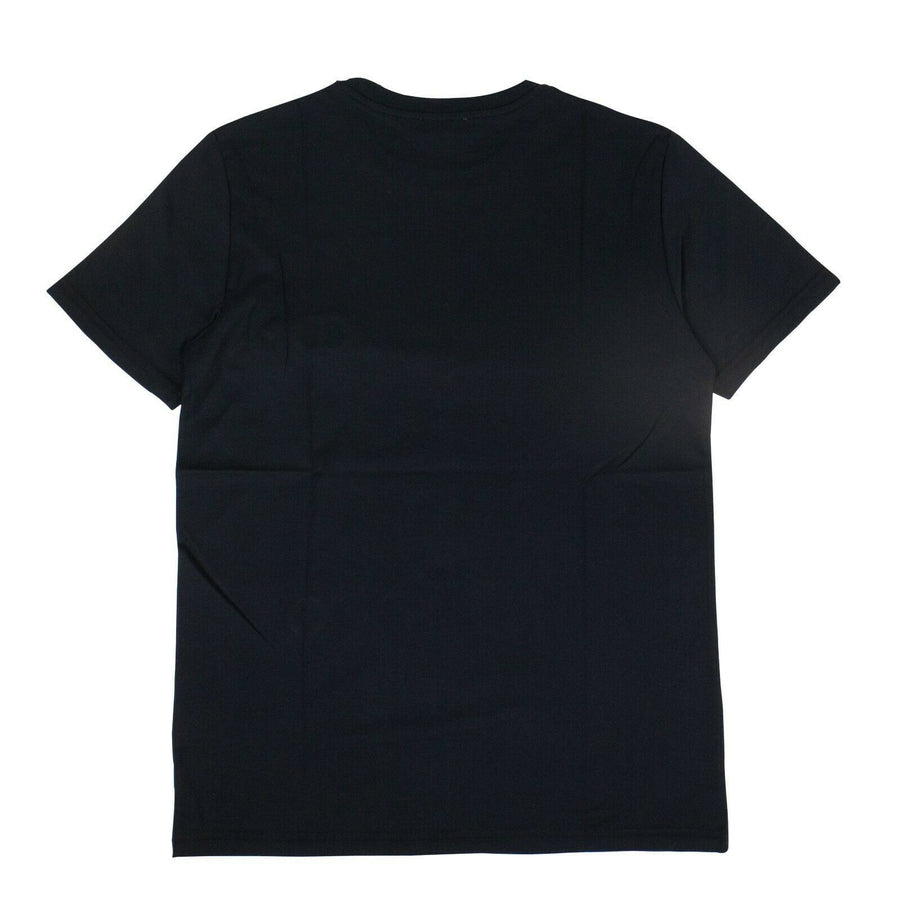 Cotton 'CD Icon' Short Sleeve T-Shirt - Navy