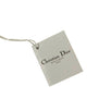 CHRISTIAN DIOR HOMME Leather Tape Key Chain - Black And White