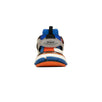 Men's Track Trainers' Sneakers - Orange/Multi-color