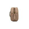 Leather GG Marmont Matelassé Leather Belt Bag - Beige