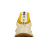 High Tech Jacquard Mid-Top Sneakers - Yellow