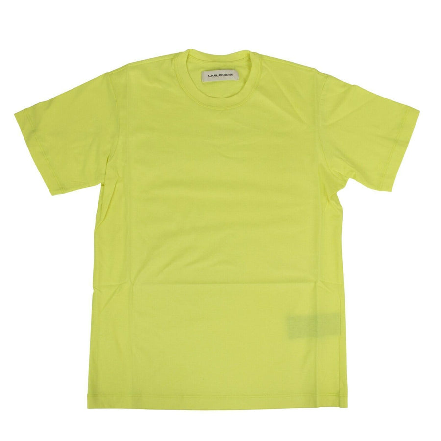 Jersey Short Sleeve T-Shirt - Neon Yellow