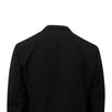 Wool Blend 2 Button Suit - Black