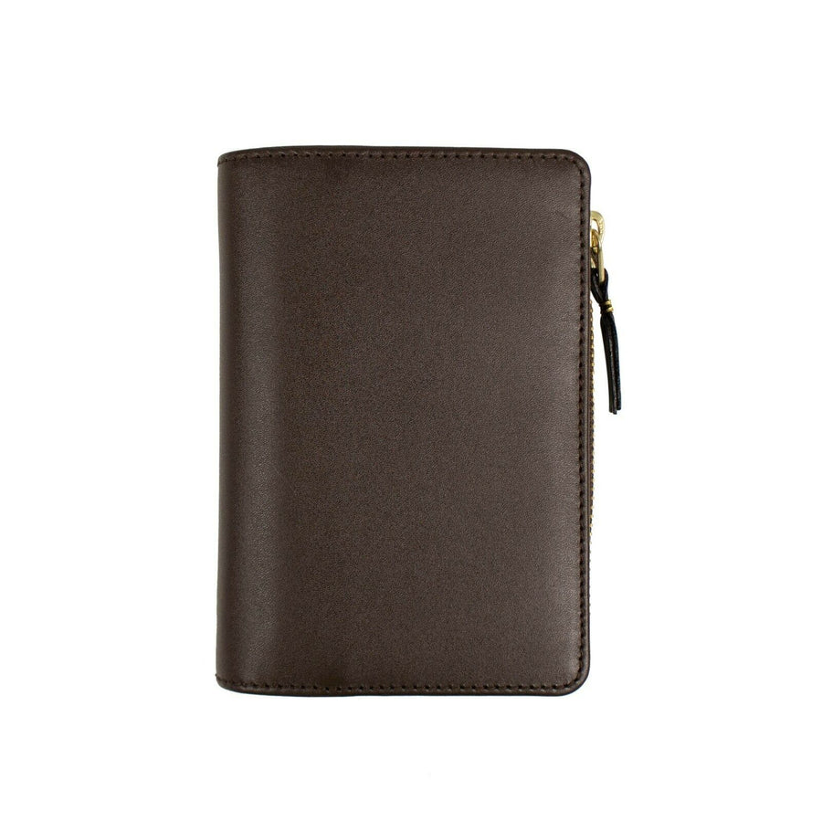 Leather Organizer Wallet - Brown