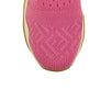 High Tech Jacquard Mid-Top Sneakers - Pink