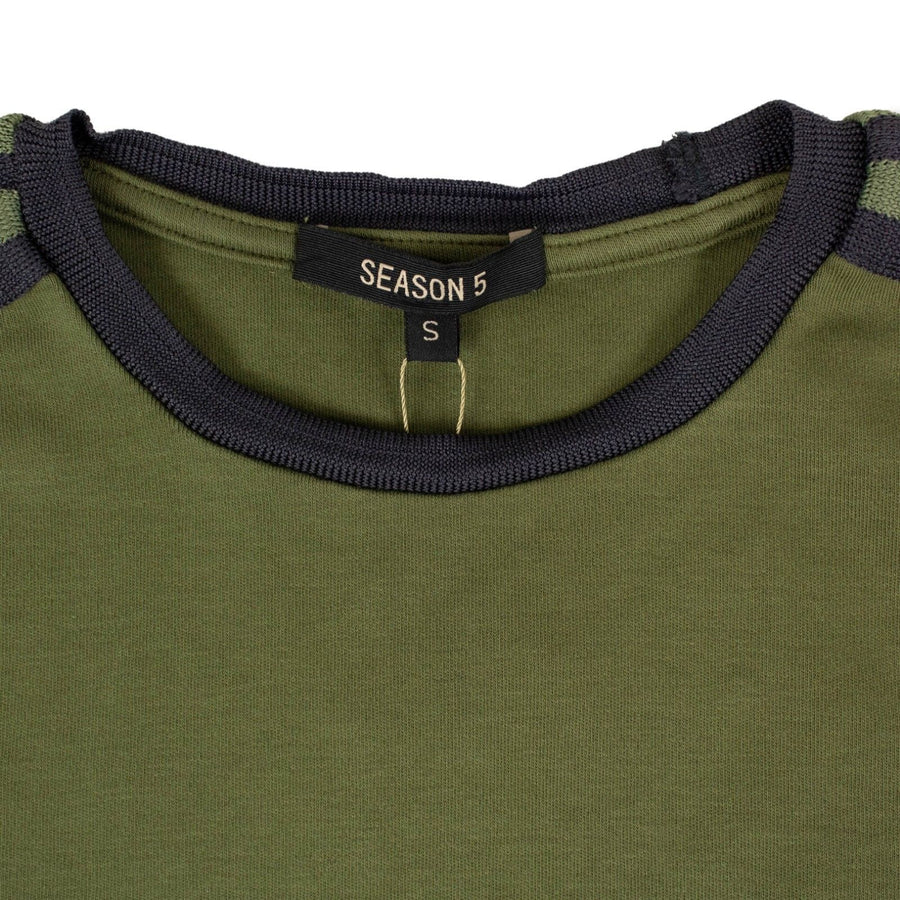 Season 5 Ranger Adidas Baby T-Shirt - Ink Green