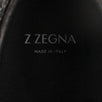 Z Zenga Grained Leather Slip-On Sneakers - Black