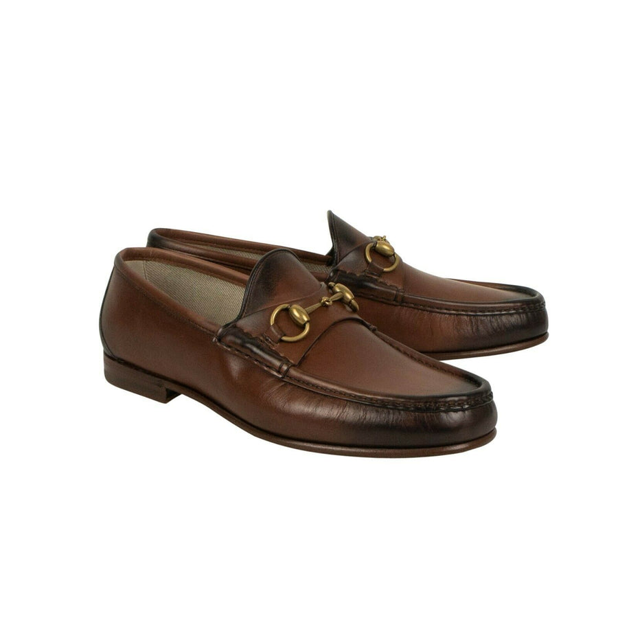 1953 Horsebit Leather Loafers - Brown