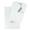 Visitor Patch Short Sleeve Cotton T-Shirt - White