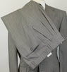 Drop 6 Wool 2 Button Suit - Gray