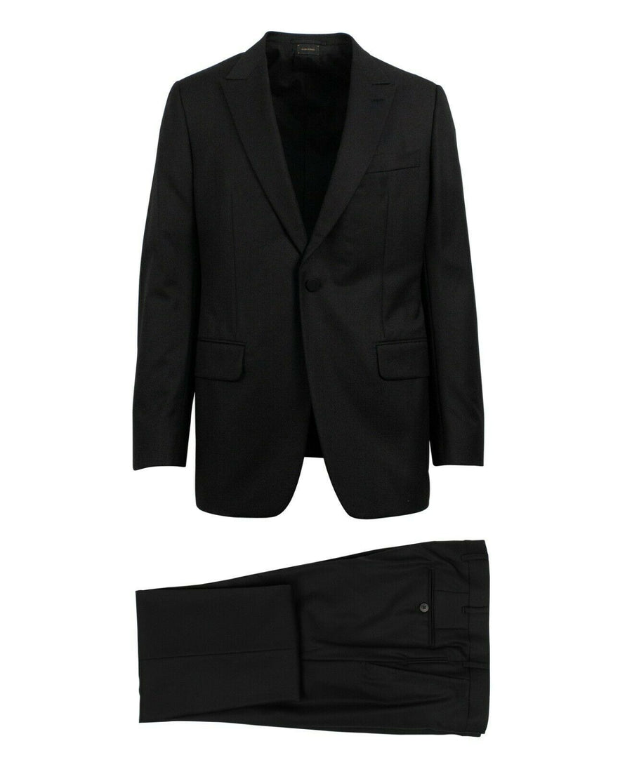 Wool Suit - Black