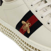 Ace With Crystals Sneakers - White