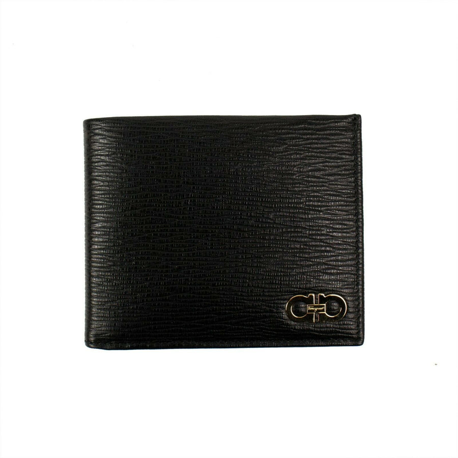 'Revival' Bi-Fold Wallet - Black