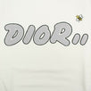 Dior X Kaws Cotton Crew Neck Pullover Sweater - Ivory